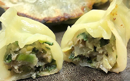 大橋農園のベビーチンゲン菜餃子 25個入×2袋 冷凍【配送不可地域：離島】【1370441】