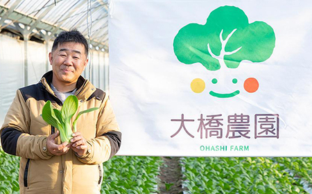 大橋農園のベビーチンゲン菜餃子 25個入×2袋 冷凍【配送不可地域：離島】【1370441】