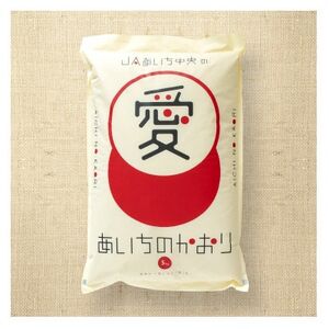 愛知県産あいちのかおり白米5kg【1419820】