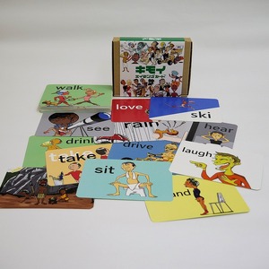 キモイエイタンゴカード英検(R)5・4・3級動詞編セット・N063