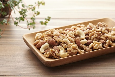 【無塩】素焼きミックスナッツ1.6kg(ミックスナッツ240g×7袋)・M102