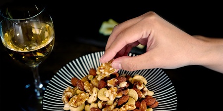 【無塩】素焼きミックスナッツ1.6kg(ミックスナッツ240g×7袋)・M102