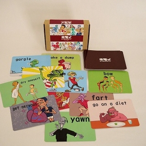 キモイエイタンゴカード日常生活編(1)(2)セット・N020-30