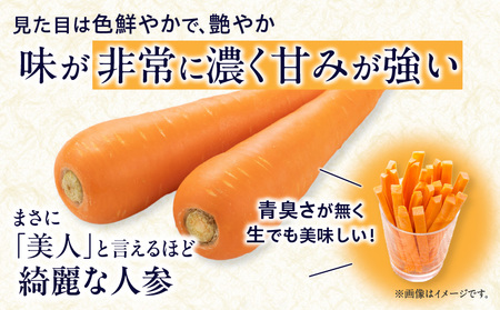 【冬季限定】フルーツみたいに甘い人参9kg・S070