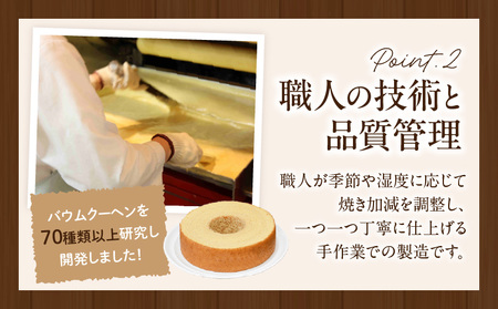 バウムクーヘン　拘（プレーン）・K311