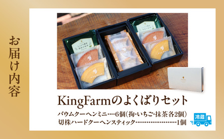 KingFarmのよくばりセット・K316