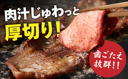 肉屋が作る極み味付厚切り牛タン600g（200g×3パック）・T131