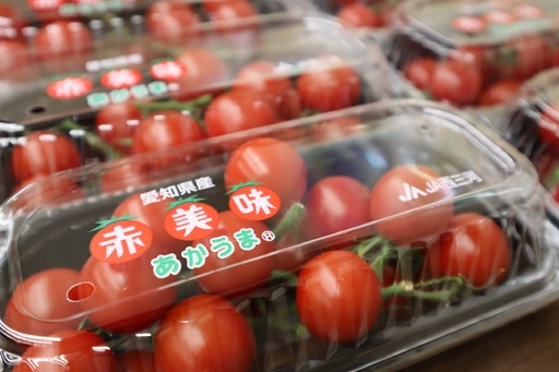 赤美味ミニトマト・N080｜愛知県西尾市｜ポイント制ふるさと納税「ふる