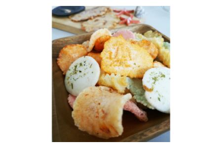 素材の味わい　山海焼きせんべい・I037-14