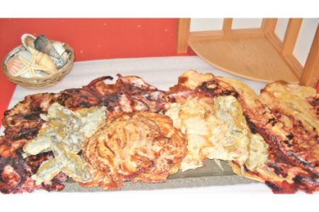 海産物の姿焼き・N034-13