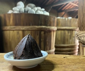 参年仕込 味噌(無添加 1kg)2個・H008-15