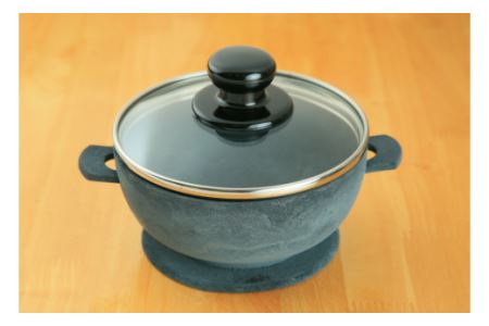鉄のお茶碗・F001