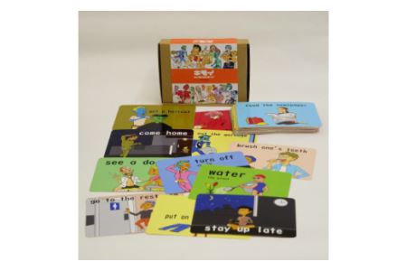 キモイエイタンゴカード日常生活12、句動詞セット・N039-44