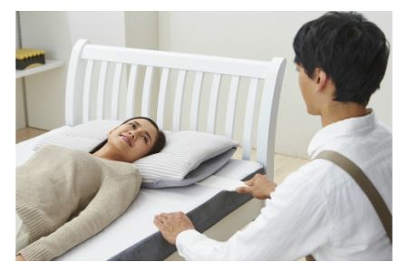 あなたにぴったりフィット「オーダーメイド枕」(ワイドサイズ)・T077