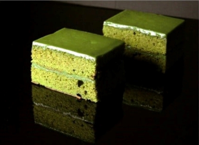 デ・レーヴジュニオールの三撰菓 玉露抹茶セット(12個入)・D027-15