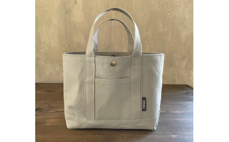 帆布トートバッグ(グレー)・H032-24