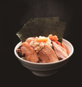 二郎インスパイア系【麺屋しずる】ガツ盛!醤油らーめん、まぜそば 2食セット・M082-9