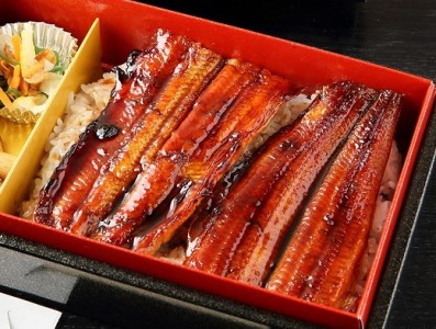 三河一色うなぎ蒲焼2尾(合計320g以上)鰻肝付き・F010-17