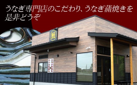 三河一色うなぎ蒲焼3尾(合計480g以上)鰻肝付き・F011-24