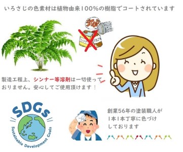 【金属アレルギー対応】『いろさじ irosaji』フォーク 人気カラー5本・T088-27