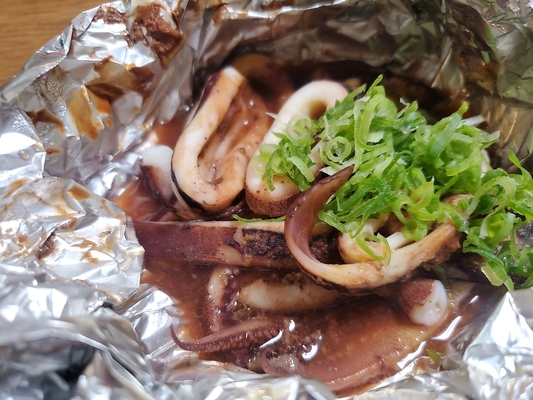 SB0449 若潮丸のでっかいするめいか 6尾のレビュー | ふるさと納税