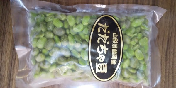 ふるさと納税サイト「ふるなび」　A01-663　冷凍だだちゃ豆　むき豆(1.25kg)　山形県鶴岡市