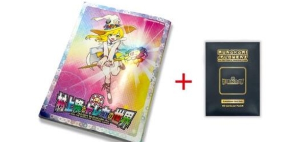 村上隆とトレカの世界　ふるさと納税プロモーションカード　各3パック sd3_1dc9abb6e815eb2412e0b17a62