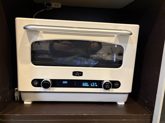 アラジン グラファイト オーブンレンジ ホワイト AEM-G14A(W