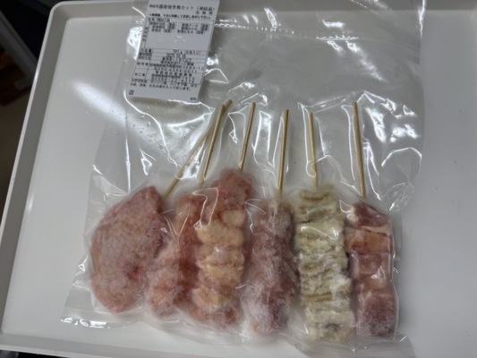 職人串打ちの本格焼き鳥66本!!_MJ-3312_(都城市) 焼鳥串 生冷凍 職人串打ちの本格焼き鳥66本!!_MJ-3312_(都城市) 焼鳥串 生冷凍