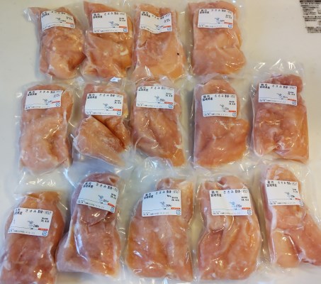 宮崎県産鶏 鶏肉 ささみ 小分けパック 3.5kg （1袋200g） 【国産鶏肉