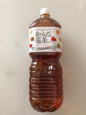 からだ巡茶 ペコらくボトル 2L(2ケース)計12本【コカコーラ からだ巡茶