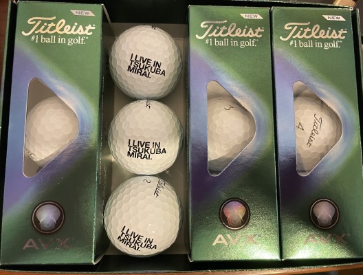 ゴルフボール Titleist AVX 3ダース（タイトリストAVX）のレビュー