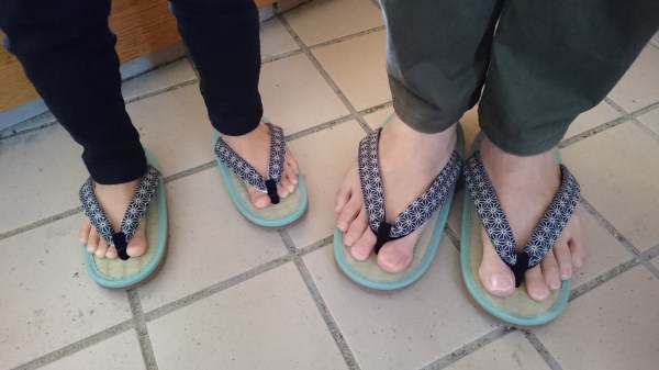 A 141 ケンコー ミサトっ子草履親子セット 男性 兵庫県三木市 ふるさと納税サイト ふるなび