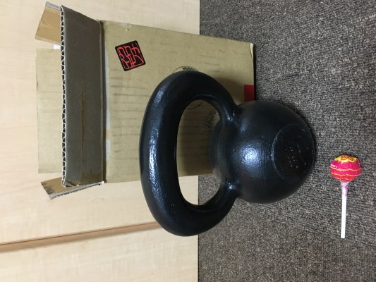 伊藤鉉鋳工所 ハードスタイルケトルベル8kg a_36のレビュー