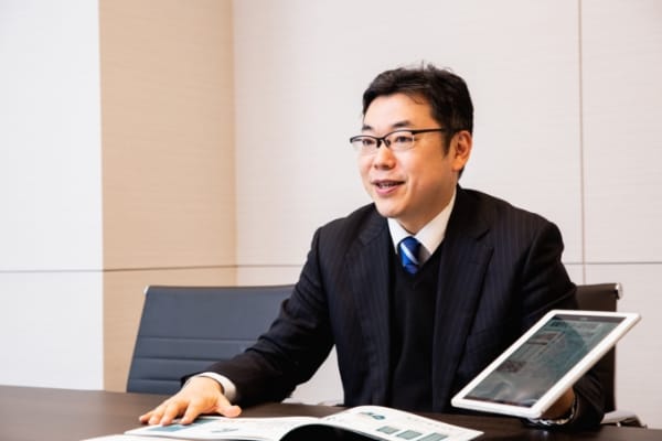 個別面談の様子