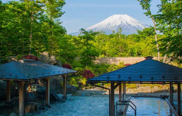 紅富士の湯